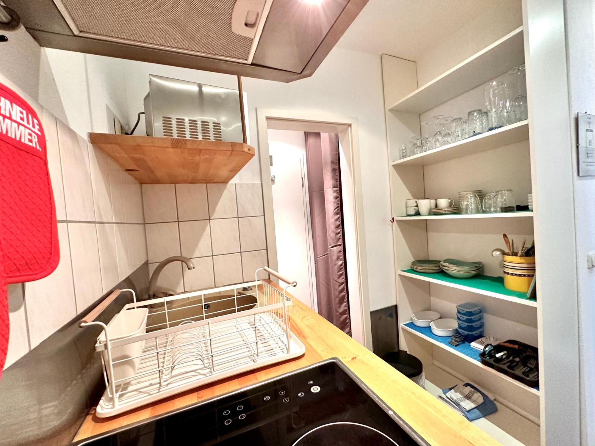Ferienwohnung An Der Schelfkirche Schwerin  Pokoj fotografie
