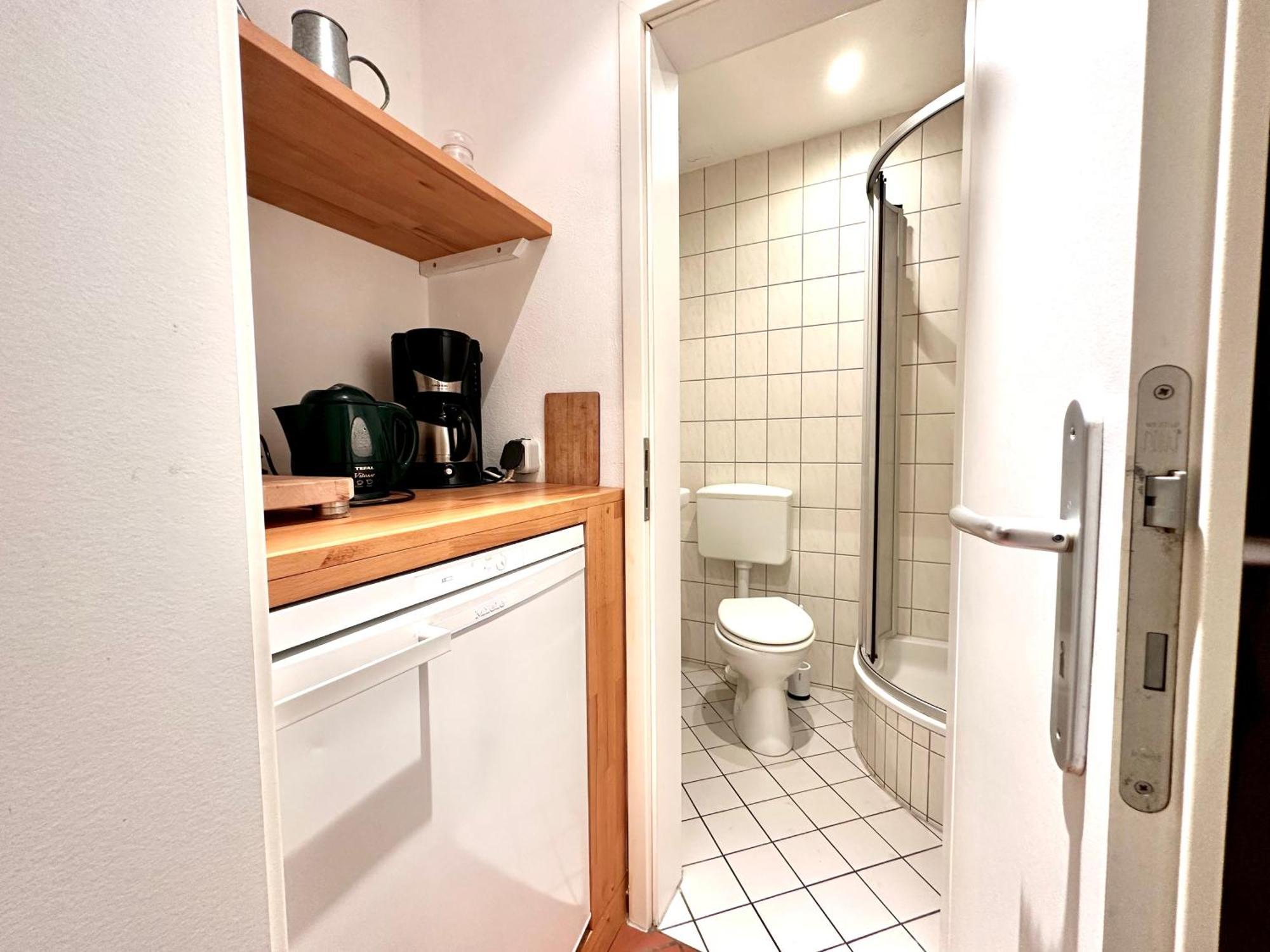 Ferienwohnung An Der Schelfkirche Schwerin  Pokoj fotografie