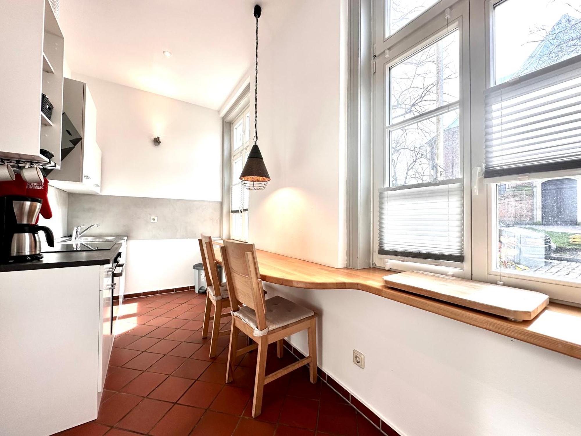 Ferienwohnung An Der Schelfkirche Schwerin  Pokoj fotografie