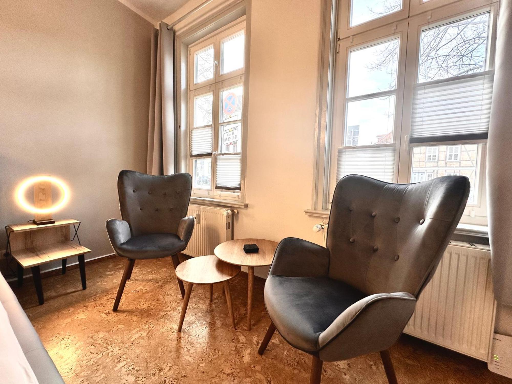 Ferienwohnung An Der Schelfkirche Schwerin  Exteriér fotografie
