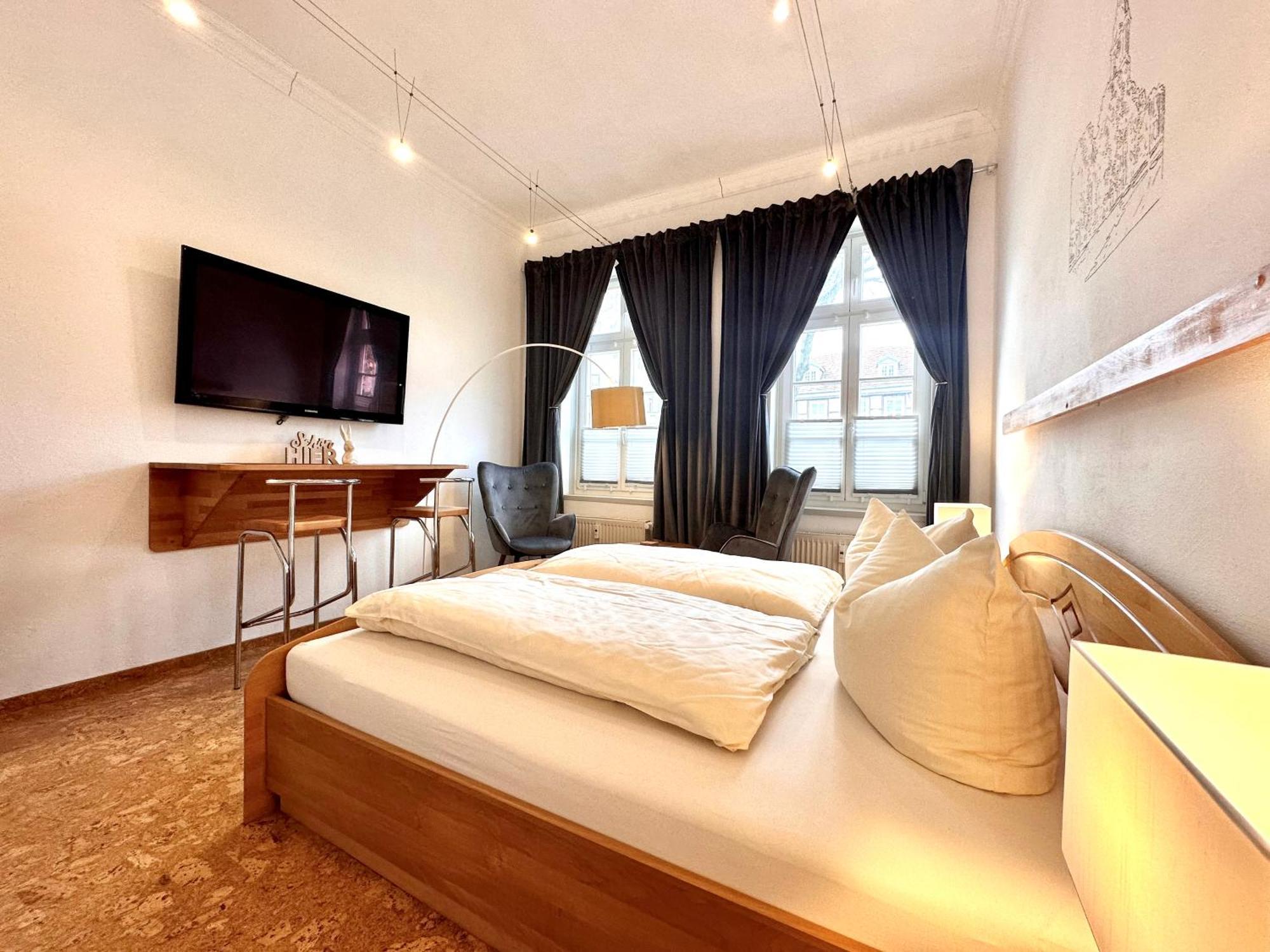 Ferienwohnung An Der Schelfkirche Schwerin  Exteriér fotografie