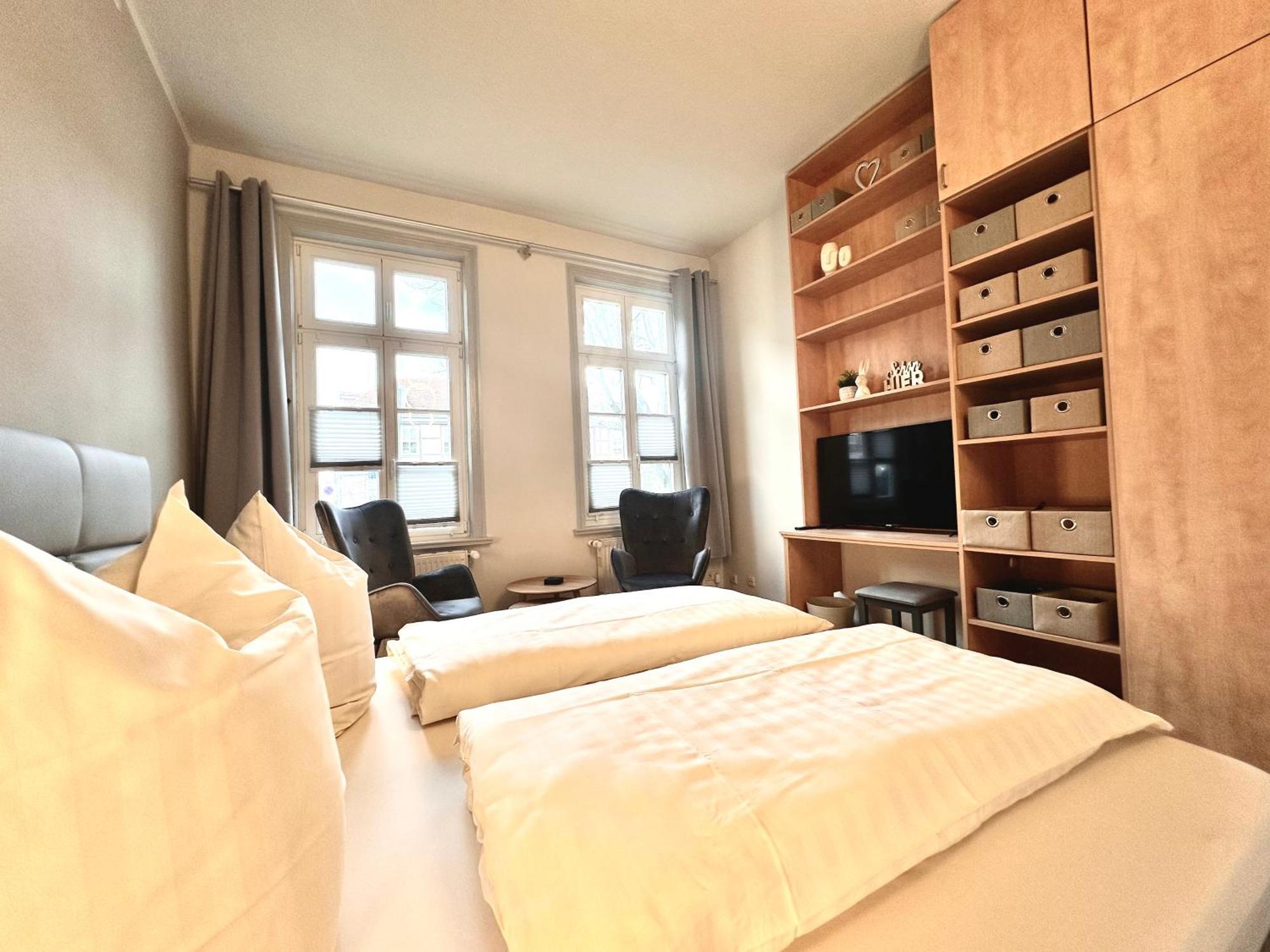 Ferienwohnung An Der Schelfkirche Schwerin  Pokoj fotografie